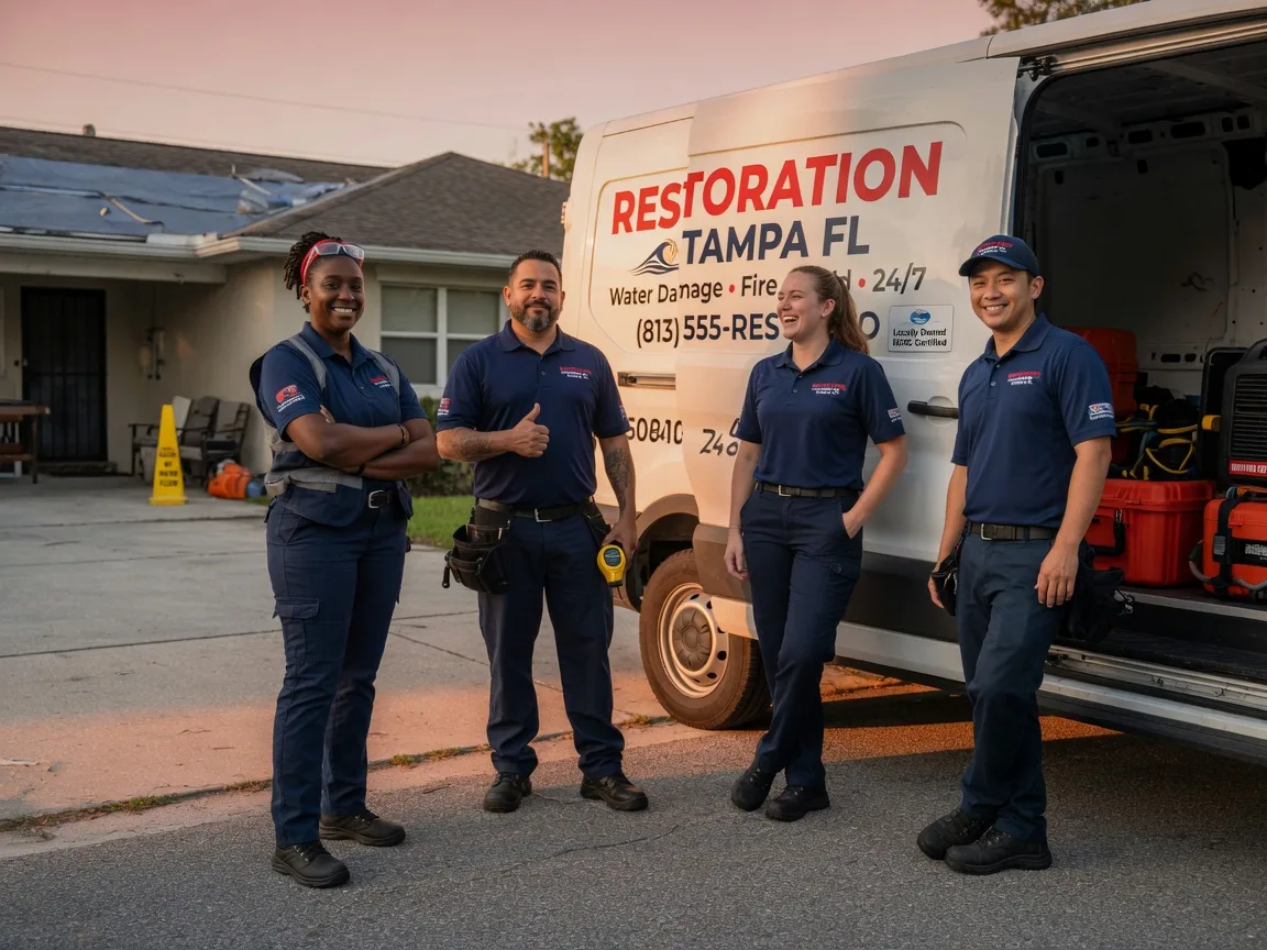 Water Damage Restoration company in Anthony, TX