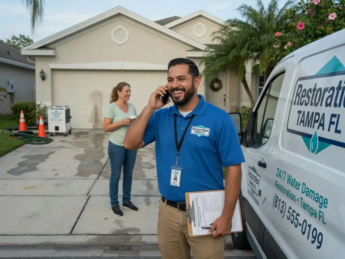 Water Damage Restoration Anthony, TX FAQs